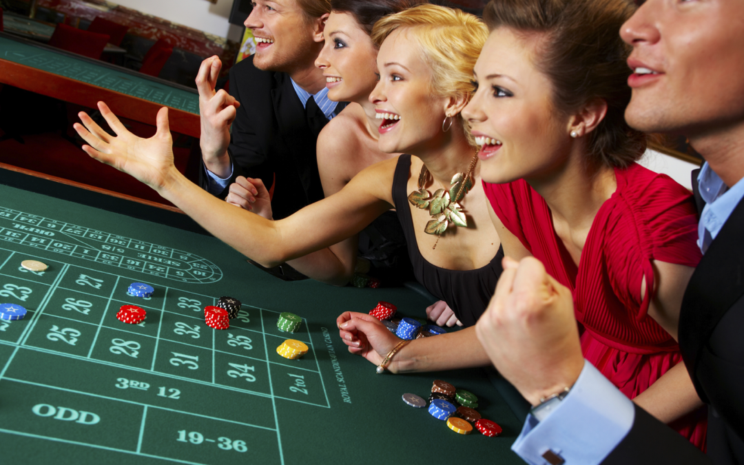 A Casino Theme for Your Next Trade Show!