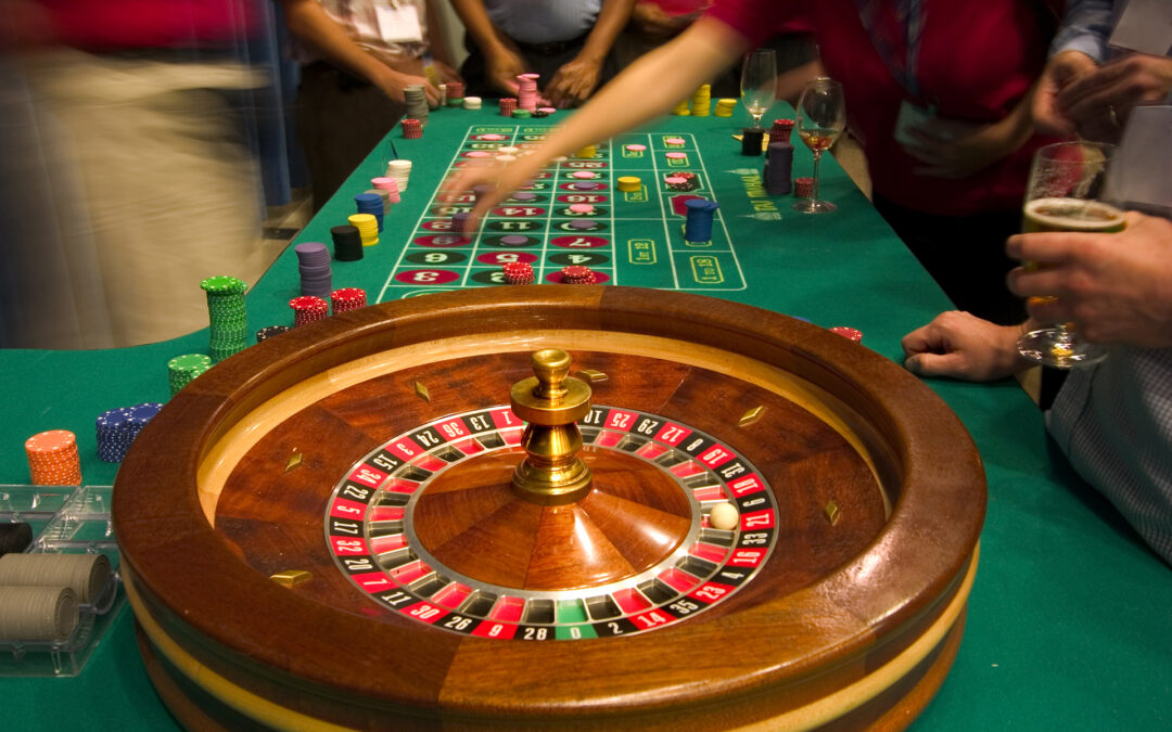 Employee Appreciation Party with a Casino Theme! 