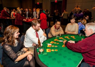 Blackjack Table for Rent with Casino Party Experts Las Vegas Nevada