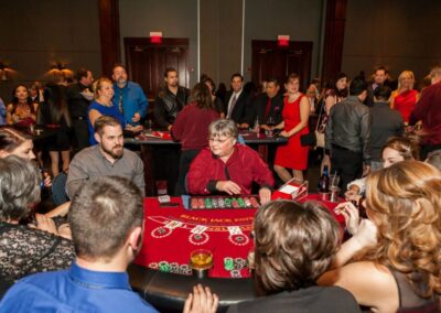 Blackjack Table Casino Party Experts Las Vegas Nevada