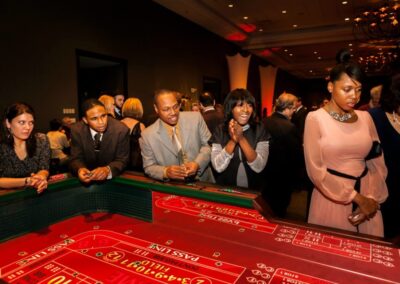 Craps Table Casino Party Experts Las Vegas Nevada