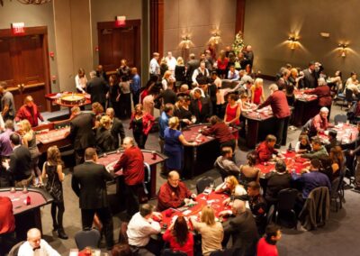 Large Corporate Casino Themed Event By Casino Party Experts Las Vegas Nevada