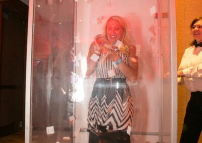 Cash Cube Money Machine for Rent By Casino Party Experts Las Vegas Nevada