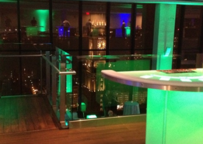 LED Blackjack Table for Rent By Casino Party Experts Las Vegas Nevada