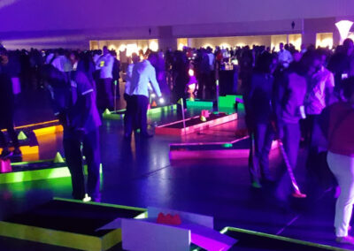 LED Mini Golf for Rent By Casino Party Experts Las Vegas Nevada