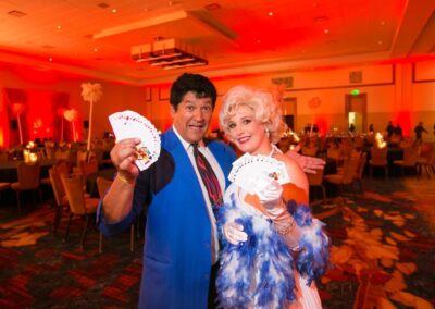 Professional performers available for hire at Casino Party Experts Las Vegas NV