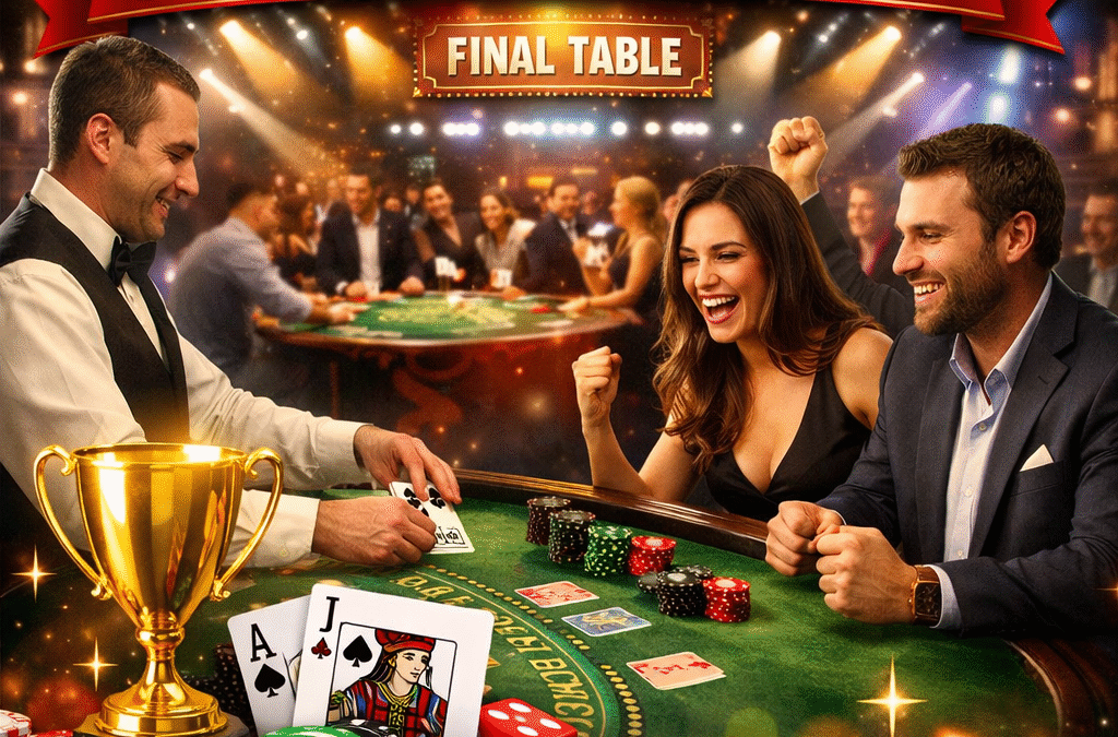 Blackjack Tournaments That Turn Any Event Into a Real Vegas Experience