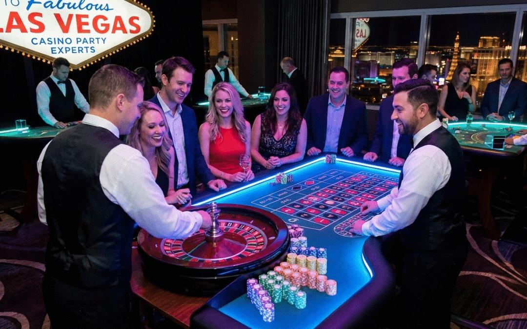 Beyond the Strip: How to Host a “Glow” Casino Night in Las Vegas (The 2026 Trend Guide)