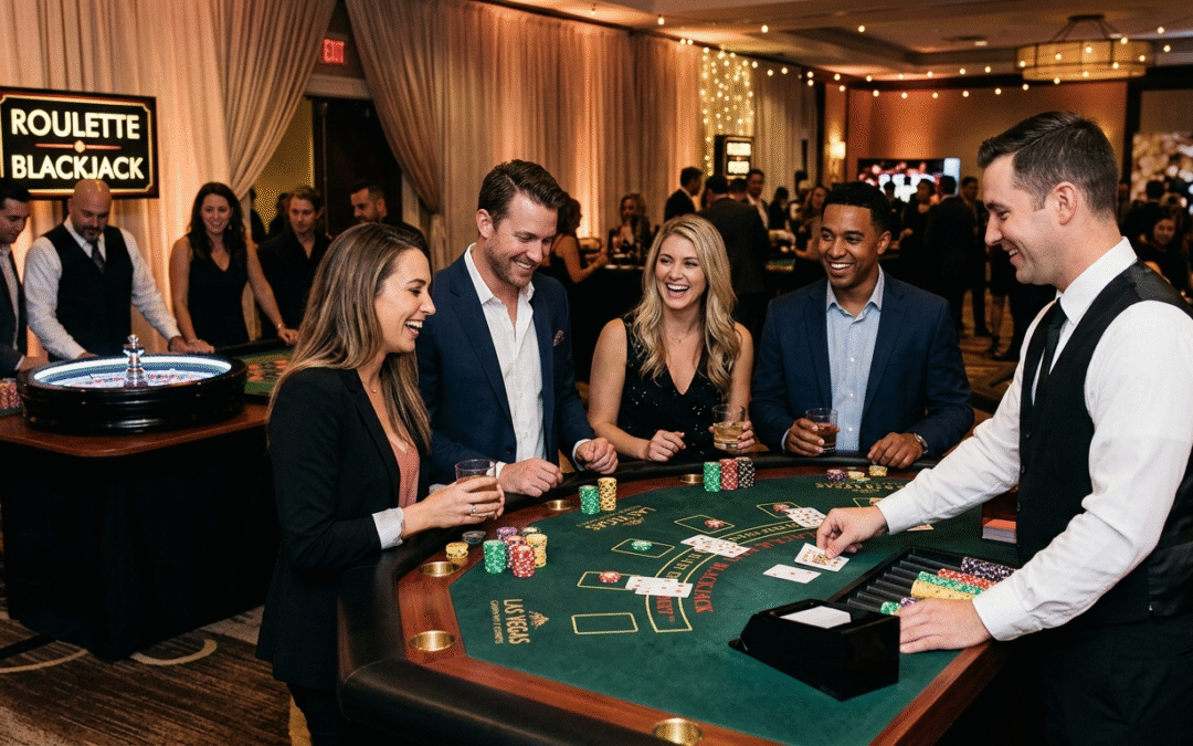 Why Casino-Themed Parties Are Trending in Las Vegas Events (2026 Guide)